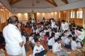 Donation of Cushions and Couldrons by Karunanayake Family on 22 April 2012