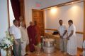 Donation of cushions and Couldrons by Karunanayake Family - 22 April 2012