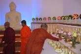 Atavisi Buddha Pooja - 1st January 2012
