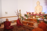 Atavisi Buddha Pooja - 1 January 2014.