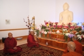Atavisi Buddha Pooja - 1 January 2014.