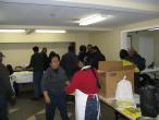 Potluck Lunch Sales during 2011