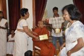 Dhamma School Prize Awarding Ceremony - 27 Nov. 2009, Photo Courtesy: Nimal Egodagedara