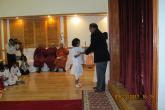 Dhamma School Prize and Certificate Awarding Ceremony - 23 September 2012