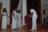 Dhamma School Prize and Certificate Awarding Ceremony - 23 September 2012. <br>Courtesy: Pumali Jayasinghe