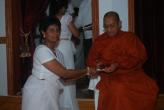 Dhamma School Prize and Certificate Awarding Ceremony - 23 September 2012. <br>Courtesy: Pumali Jayasinghe 