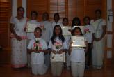 Dhamma School Prize and Certificate Awarding Ceremony - 23 September 2012. <br>Courtesy: Pumali Jayasinghe