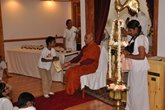 Dhamma School Prize and Certificate Awarding Ceremony - 24 May 2015.