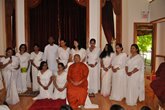 Dhamma School Prize and Certificate Awarding Ceremony  - 29th May 2016