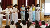 Dhamma School Prize and Certificate Awarding Ceremony  - 2nd June 2019