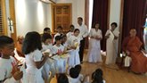 Dhamma School Certificate Prixes Awarding Ceremony