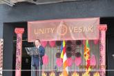 Vesak Ceremony - 5 and 6 May 2012, Unity Vesak June 9 2012